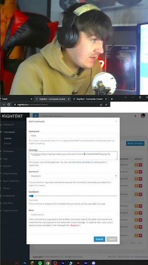 Twitch Chat Valorant Rank Command