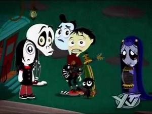 Ruby Gloom Season 1 Episode 14 Once in a Blue Luna