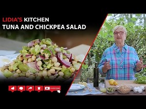 Tuna and Chickpea Salad