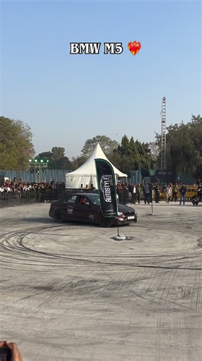 Anshu Sahu on Instagram: "Bmw m5 #bmw #bmwindia #bmwm5 #m5 #m5competition #autoexpo #autoexpo2025 #6dec #trending #trend #bharatmandapm #bharat #spiderman"