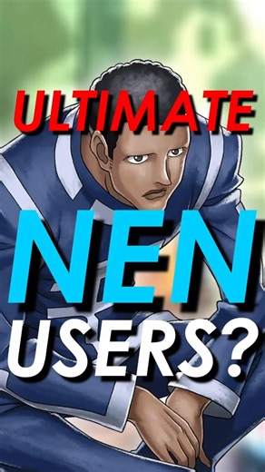 The ULTIMATE Nen Users in Hunter x Hunter ⚡