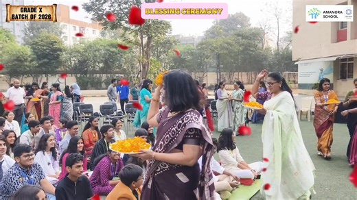 Grade X Blessing Ceremony 2025-26 Blessings for New Beginnings: A beautiful morning of gratitude, reflection, and hope as we celebrated our Grade X Blessing Ceremony—a moment marking not an end, but the beginning of new journeys. Surrounded by the blessings of prayer, the wisdom of our leadership, the guidance of teachers, and the support of parents, our students stood at the threshold of an important milestone in their lives. The ceremony honoured their perseverance, resilience, friendships, an