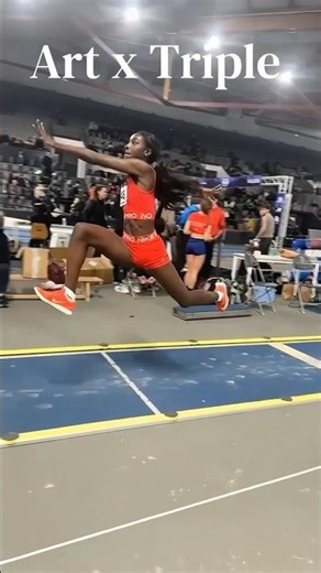 Perfect Triple jump Takeoff Moment#shorts