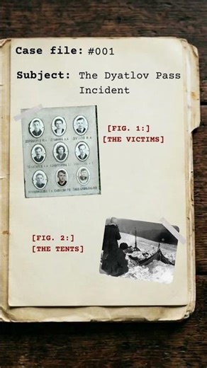 Case File #001: The Dyatlov Pass Incident 🏔️