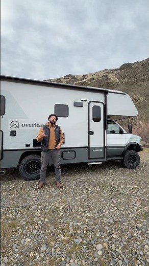 The PERFECT sized adventure vehicle?? Meet the Overlander Range XT (off-road capable 🔥)