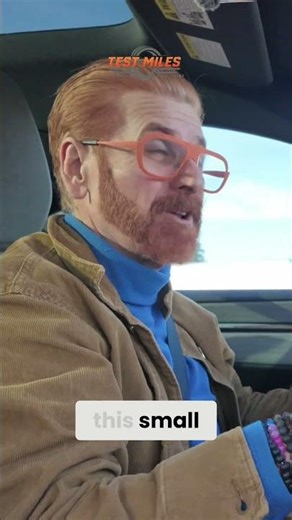 Small Electric Cars Are NOT Unsafe: Volvo EX30 PROVES It! #shorts