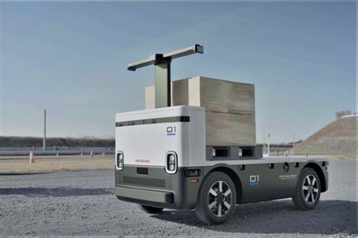 [U-EV]Honda第3代純電自動化工作原型車AWV亮相，搭載18.6kWh電池，最大荷重達907公斤 | U-CAR新聞