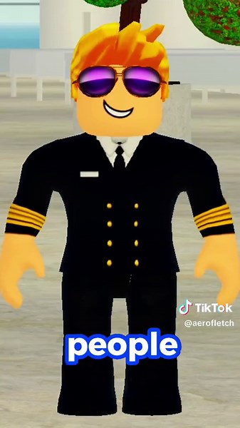 Hosting a Chaotic Flight in Ptfs | Roblox Edit