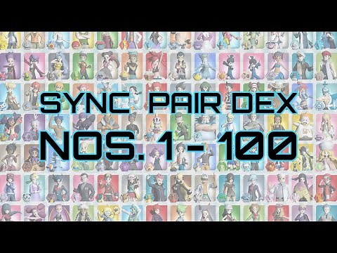 [Pokemon Masters EX] ALL RELEASED SYNC PAIRS (before Lusamine)