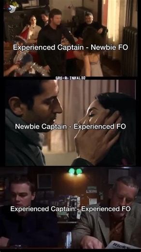 GPS-R INVALID on Instagram: "I’ve prepared a mini documentary about how crew experience level affects the flight deck efficiency and CRM"