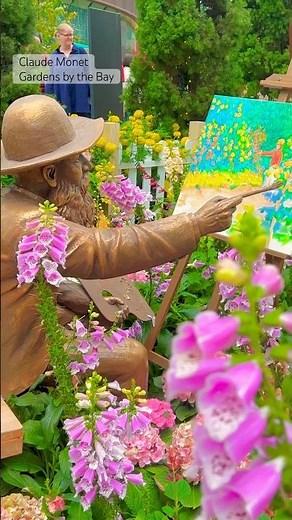 🌸 “Claude Monet’s Masterpieces Come to Life in Bloom! 🌿 #ArtInNature”