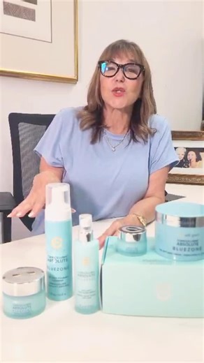 Elizabeth Grant Skin Care on Instagram: "Introducing our Torricelumn Absolute BlueZone line on @shoptsc, inspired by the world’s five Blue Zones where people live past 100 with remarkable grace. These communities have mastered something we all seek: aging well with vitality and purpose. Now you can bring their timeless wisdom to your daily routine, no matter where you call home. ✨ #BlueZone #AgingGracefully #TSC #innovativeskincare #shoptsc"