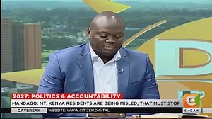 3.1K views · 40 reactions | Antoney Kibagendi – MP, Kitutu Chache South: Kenya is in a political crisis because we have a president who has forgotten the reason he was elected. He has allowed himself and those around him to act recklessly, to the point where no work is being done. | Brian Mamboleo Ongere | Facebook