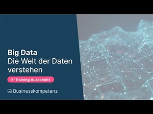 Big Data – Die Welt der Daten verstehen