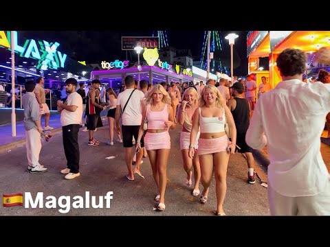 MAGALUF PARTY MADNESS 2025 🍾🔥 | What Really Happens at Night