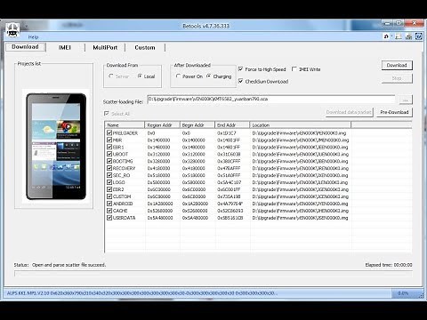 ZH960 10.1 inch Android Tablet PC System Firmware Upgrade - BeTools(BeTools_v4.7.36.333_t15)