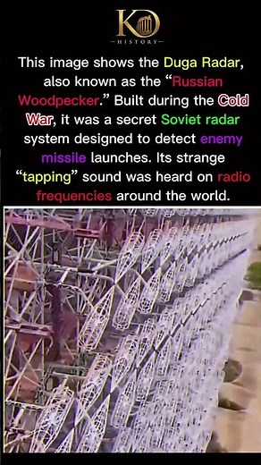 The Soviet “Woodpecker” Radar That Echoed Across the World