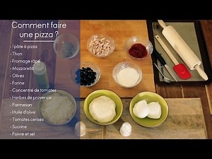Recette - La pizza maison - ELLE Cuisine