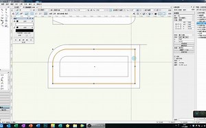 Vectorworks中文教程入门7~11 (倒角偏移、连接修剪、属性、3d拉伸、符号)