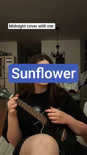 ‪@RexOrangeCounty‬ - sunflower (uke cover) Still setting up mic, so here’s a regular cover for now