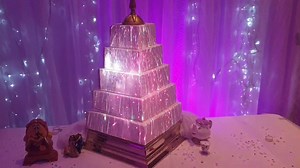 2.2K views · 3 comments | You may kiss the Bride  Chic Events Cake Projection Mapping  www.chicevents.ie | Chic Weddings & Events | Facebook