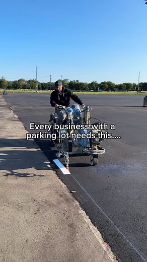 Line striping isn’t a one-and-done service. It’s repeat business from customers who need to stay compliant and professional-looking. Think about it: 🏪 Fast food chains 🏥 Hospitals 🏢 Office buildings 🛒 Grocery stores 🛍️ Shopping centers They all have parking lots. They all need lines. And they all need restriping again in a year or less. This means long-term revenue, not just one-time jobs. If you’re looking for a business model with built-in repeat work, you’re in the right place. 👉 Start 