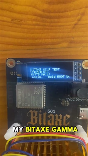 I Bricked my Bitaxe?! Can I fix it ?