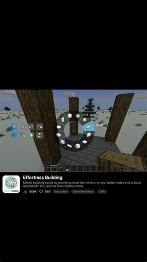 i can't build without this mod now #shorts #viralshorts