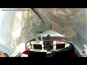 Unintentional Spin Recovery Test in the SportCruiser/PS-28 Cruiser