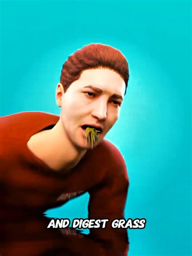 What If Human Had Cow Stomacks 😳