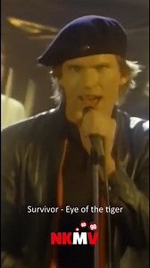 Survivor - Eye of the tiger #80s #music #musica | NKMusicVideos