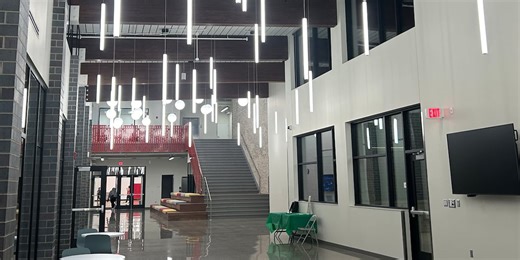 New building, new school year at SMSD’s Rushton Elementary