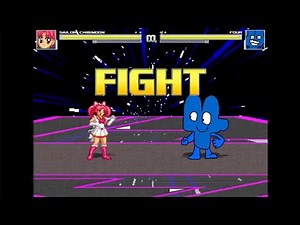Chibiusa Tsukino vs. Four (Sailor Moon vs. BFDI) | M.U.G.E.N
