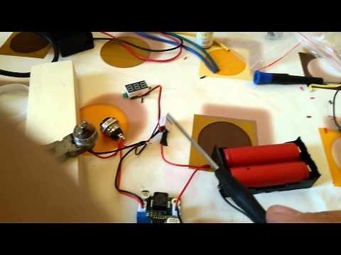 DIY BOX MOD with variable voltage (LM2596)