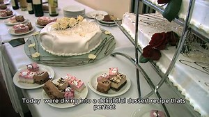 Raspberry Zinger Poke Cake