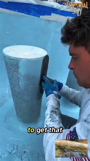 How Hand-Troweled Quartz Creates Crystal Clear Luxury Pools!