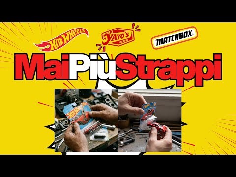 Come APRIRE Hot Wheels / Matchbox senza rovinare la Card! 🧪 Tutorial Acetone