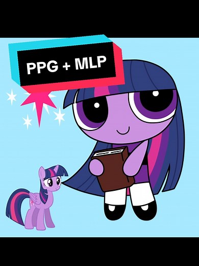 Transformando Twilight Sparkle en una Chica Powerpuff