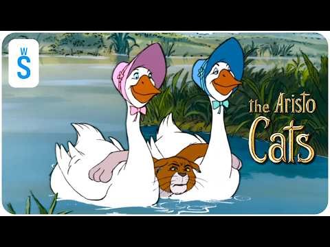The Aristocats (1970) | A Narrow Escape For The Kittens