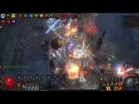 POE 3.26 Voidforge Perforate Slayer Simulacrum