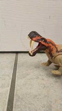 Gorgonopsid sings FNAF 1 song meme#jurassicworld#fivenightsatfreddys#dinosaurs#gorgonopsid#primeval