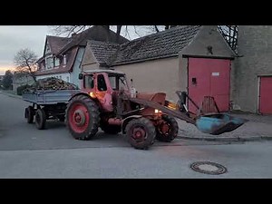 Belarus mts 52 und 50/80 heimfahrt