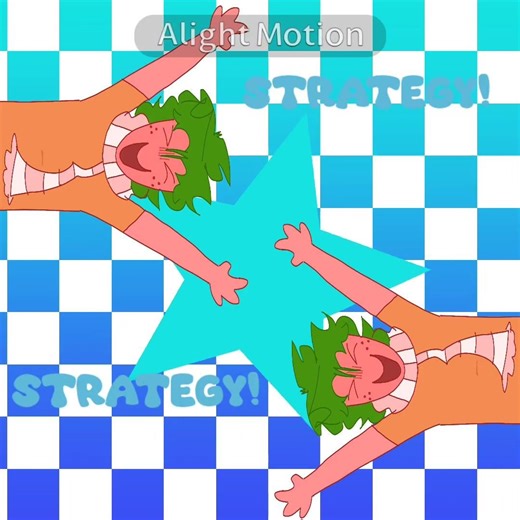 ‪@cloverflake‬ HIS OC (clover) x SPROUT FIRST ALIGHT MOTION ANIMATION