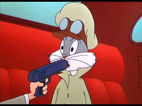 Shut up Shuttin' up (Bugs and Thugs) Looney Tunes Bugs Bunny Rocky