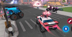 Download & Play Battle Cars: Nitro PvP Shooter on PC & Mac (Emulator)