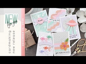 How to Use Your Spellbinders Crafty Advent Calendar 2025 | 5 Projects with Days 16-20