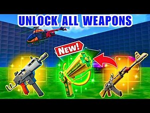 how to get every secret in 1v1 with every gun