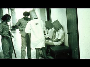 Stanford Prison Experiment raw footage (1971)
