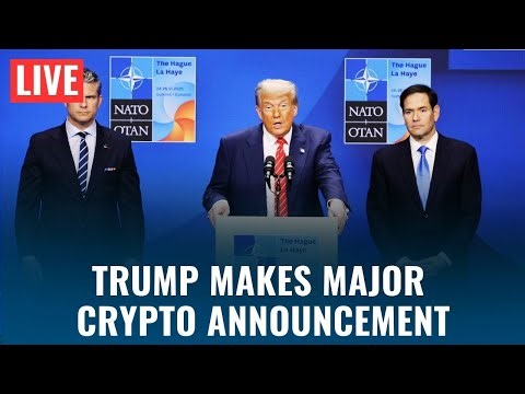 LIVE: Trump Announces Major Crypto Policy Shift That Could Reshape the Industry | Crypto Forum 2025