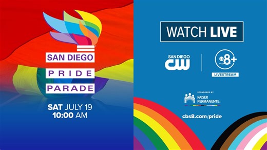 San Diego Pride Parade 2025 | Watch replay of parade